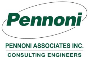 Pennoni Logo with Arial Text