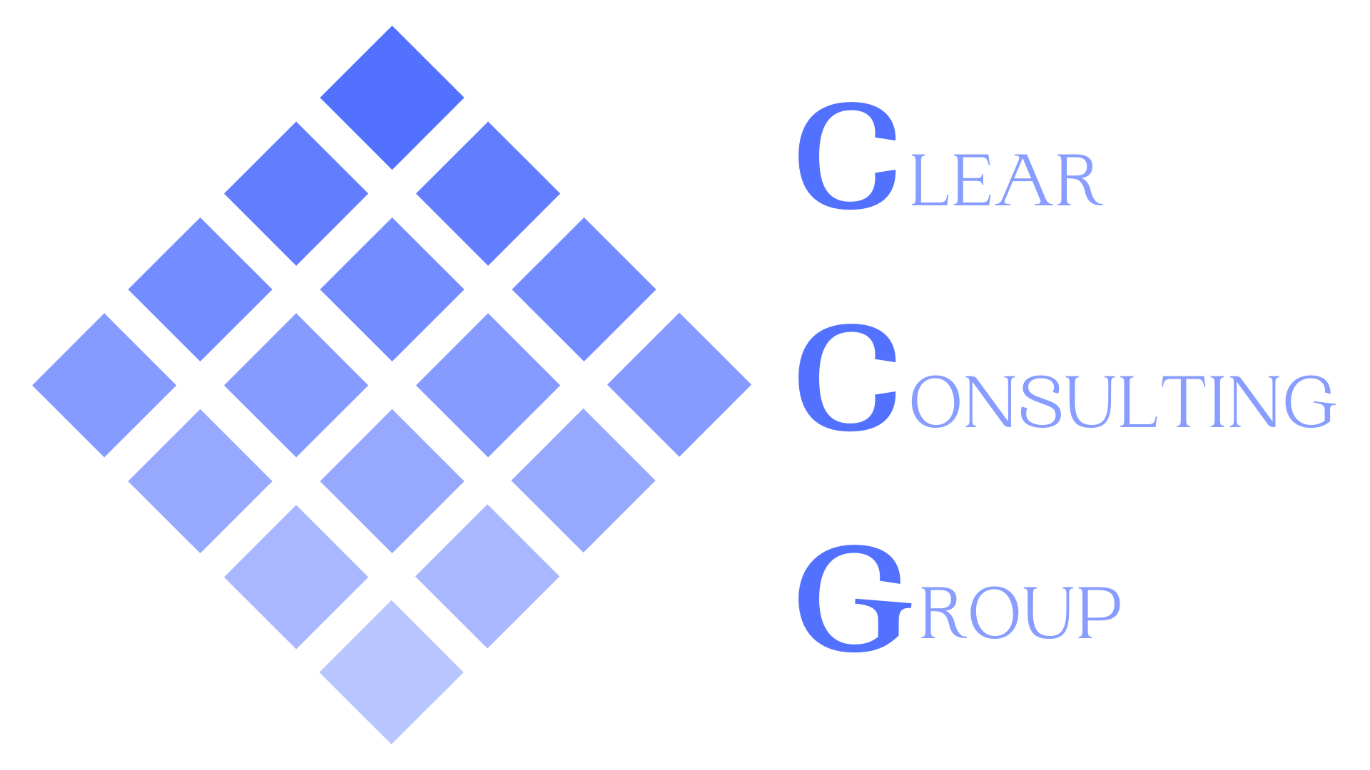 LARGE Clear Consulting Group Logo - Transparent Background